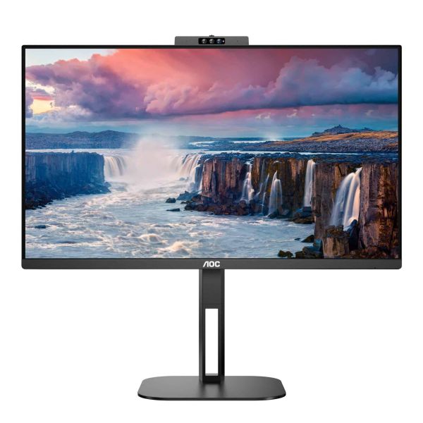 AOC V5 24V5CW/BK computer monitor 60,5 cm (23.8") 1920 x 1080 Pixels Full HD LED Zwart (24V5CW/BK) AOC V5 24V5CW/BK computer monitor 60,5 cm (23.8") 1920 x 1080 Pixels Full HD LED Zwart (24V5CW/BK)