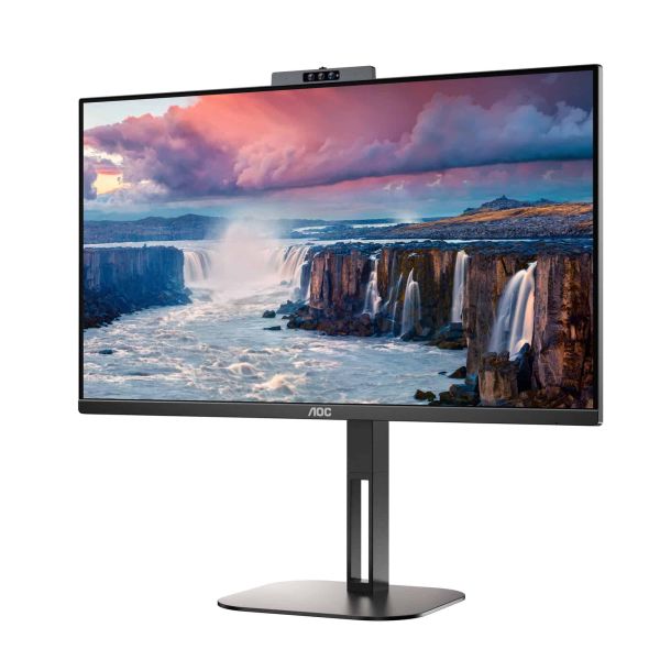 AOC V5 24V5CW/BK computer monitor 60,5 cm (23.8") 1920 x 1080 Pixels Full HD LED Zwart (24V5CW/BK) AOC V5 24V5CW/BK computer monitor 60,5 cm (23.8") 1920 x 1080 Pixels Full HD LED Zwart (24V5CW/BK)