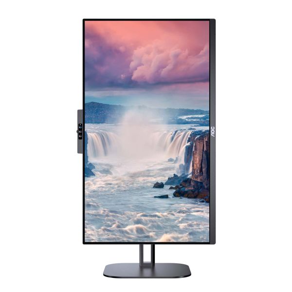 AOC V5 24V5CW/BK computer monitor 60,5 cm (23.8") 1920 x 1080 Pixels Full HD LED Zwart (24V5CW/BK) AOC V5 24V5CW/BK computer monitor 60,5 cm (23.8") 1920 x 1080 Pixels Full HD LED Zwart (24V5CW/BK)