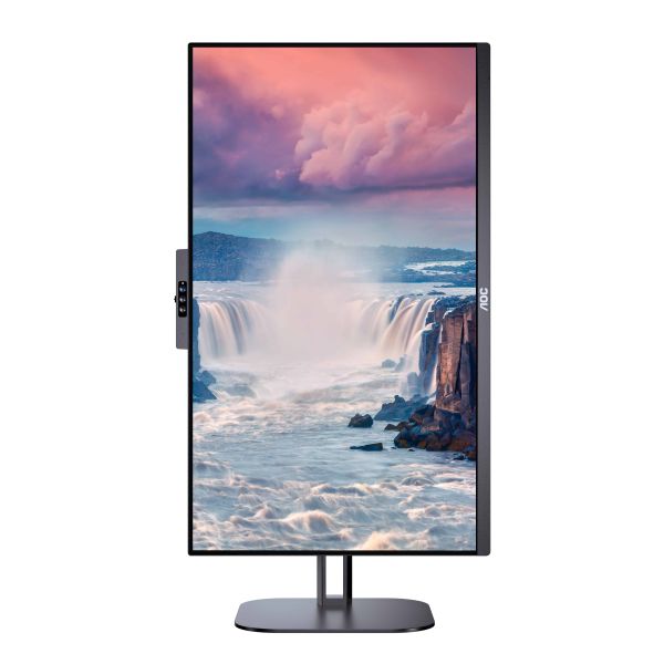 AOC V5 24V5CW 60,5 cm (23.8") 1920 x 1080 Pixels Full HD LED Zwart (24V5CW/BK)