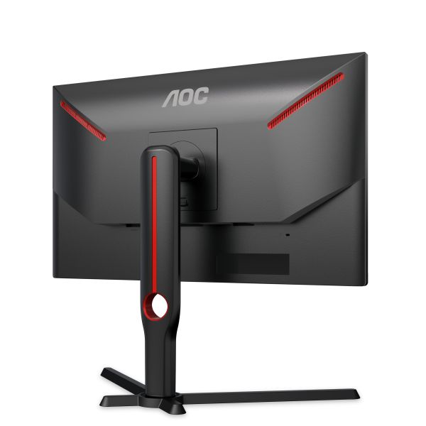 AOC G3 25G3ZM/BK computer monitor 62,2 cm (24.5") 1920 x 1080 Pixels Full HD Zwart, Rood (25G3ZM/BK)