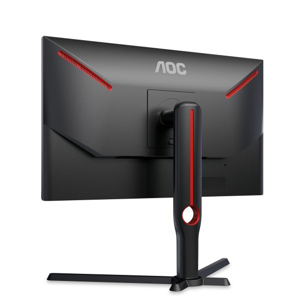 AOC G3 25G3ZM/BK computer monitor 62,2 cm (24.5") 1920 x 1080 Pixels Full HD Zwart, Rood (25G3ZM/BK)