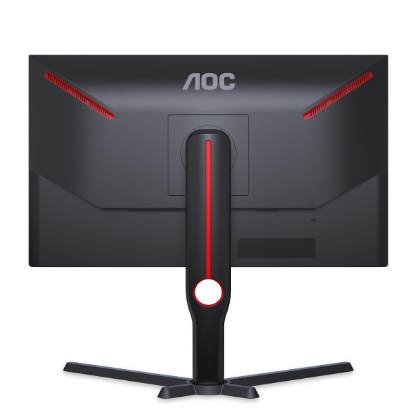 AOC G3 25G3ZM/BK computer monitor 62,2 cm (24.5") 1920 x 1080 Pixels Full HD Zwart, Rood (25G3ZM/BK)
