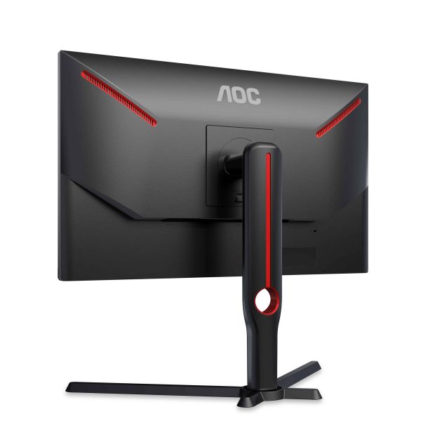 AOC G3 25G3ZM/BK computer monitor 62,2 cm (24.5") 1920 x 1080 Pixels Full HD Zwart, Rood (25G3ZM/BK)