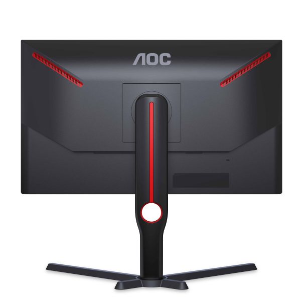 AOC G3 25G3ZM/BK computer monitor 62,2 cm (24.5") 1920 x 1080 Pixels Full HD Zwart, Rood (25G3ZM/BK)