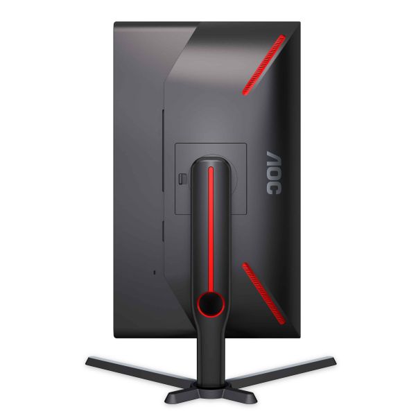 AOC G3 25G3ZM/BK computer monitor 62,2 cm (24.5") 1920 x 1080 Pixels Full HD Zwart, Rood (25G3ZM/BK)