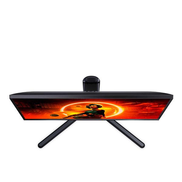 AOC G3 25G3ZM/BK computer monitor 62,2 cm (24.5") 1920 x 1080 Pixels Full HD Zwart, Rood (25G3ZM/BK)