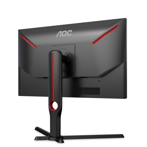AOC G3 25G3ZM/BK computer monitor 62,2 cm (24.5") 1920 x 1080 Pixels Full HD Zwart, Rood (25G3ZM/BK)
