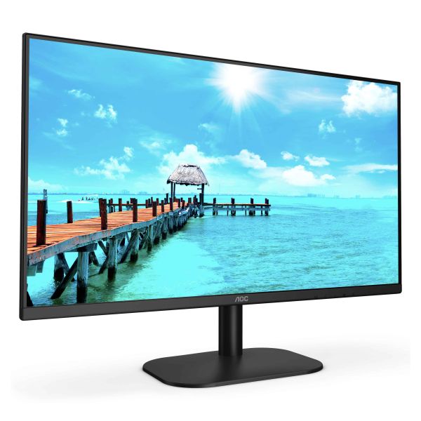 AOC 27B2DM computer monitor 68,6 cm (27") 1920 x 1080 Pixels Full HD Zwart (27B2DM) AOC 27B2DM computer monitor 68,6 cm (27") 1920 x 1080 Pixels Full HD Zwart (27B2DM)