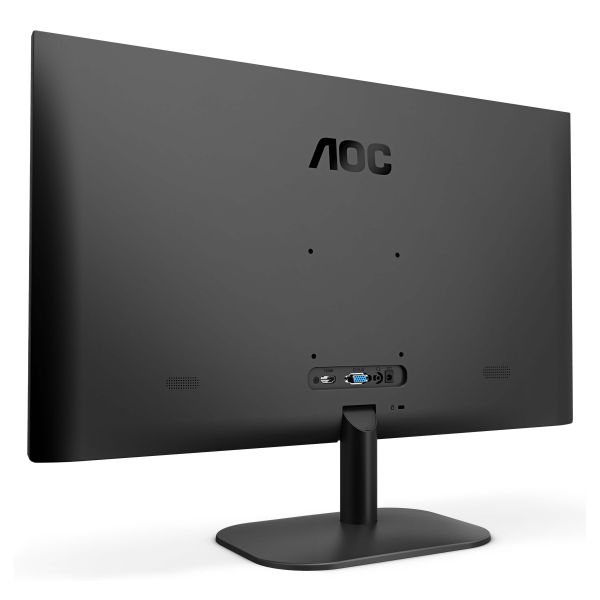 AOC B2 27B2H/EU computer monitor 68,6 cm (27") 1920 x 1080 Pixels Full HD LED Zwart (27B2H/EU)
