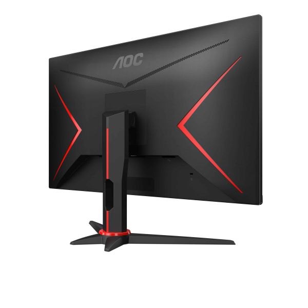 AOC 27G2SAE/BK computer monitor 68,6 cm (27") 1920 x 1080 Pixels Full HD LED Zwart, Rood (27G2SAE/BK)