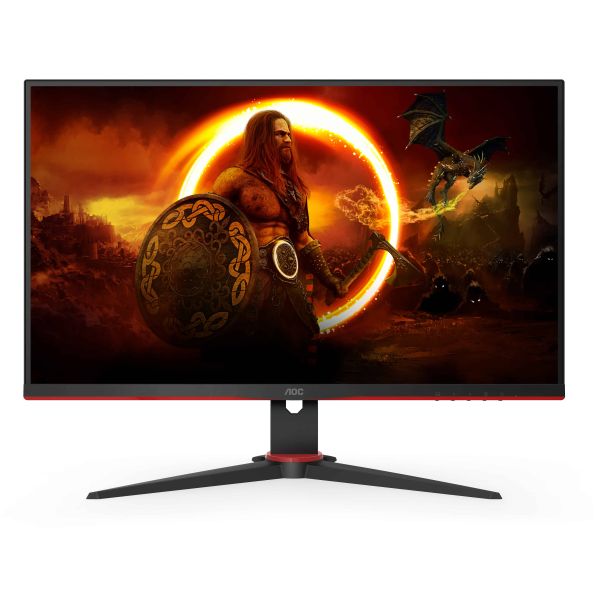 AOC 27G2SAE/BK computer monitor 68,6 cm (27") 1920 x 1080 Pixels Full HD LED Zwart, Rood (27G2SAE/BK)