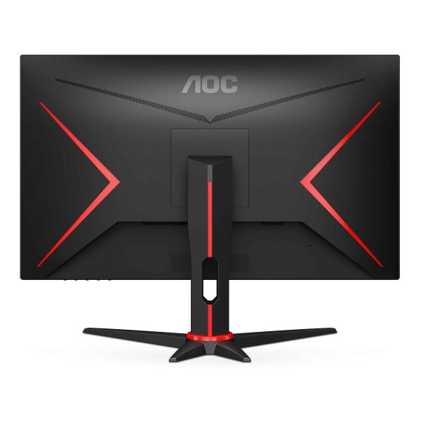 AOC 27G2SAE/BK computer monitor 68,6 cm (27") 1920 x 1080 Pixels Full HD LED Zwart, Rood (27G2SAE/BK)