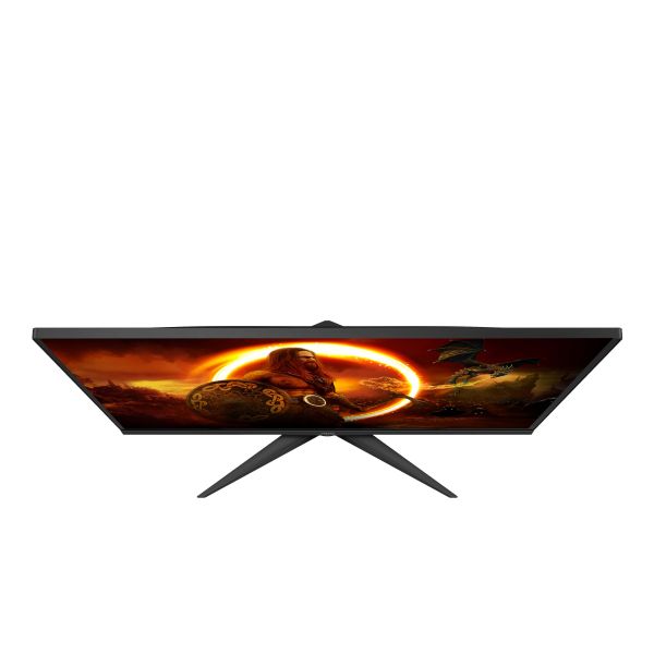 AOC 27G2SAE/BK computer monitor 68,6 cm (27") 1920 x 1080 Pixels Full HD LED Zwart, Rood (27G2SAE/BK)