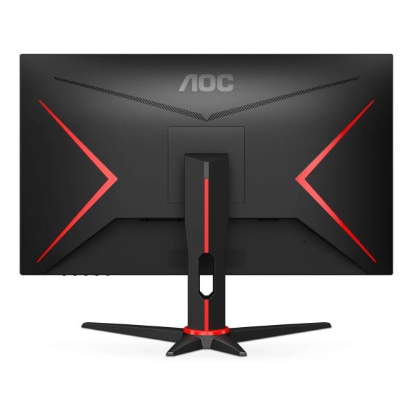 AOC G2 27G2SPAE/BK LED display 68,6 cm (27") 1920 x 1080 Pixels Full HD Zwart, Rood (27G2SPAE/BK)