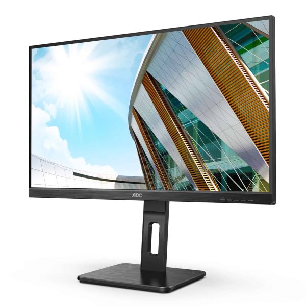 AOC P2 27P2Q computer monitor 68,6 cm (27") 1920 x 1080 Pixels Full HD LED Zwart (27P2Q)