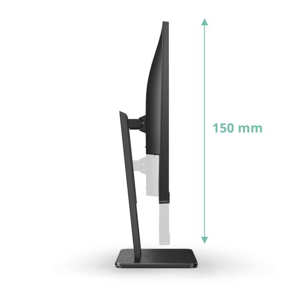 AOC P2 27P2Q computer monitor 68,6 cm (27") 1920 x 1080 Pixels Full HD LED Zwart (27P2Q)