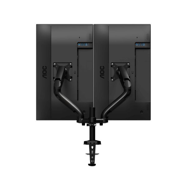 AOC AD110D0 Dual Arm 81,3 cm (32") Zwart Bureau (AD110D0)