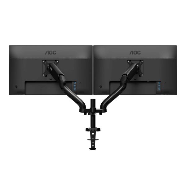 AOC AD110D0 Dual Arm 81,3 cm (32") Zwart Bureau (AD110D0) AOC AD110D0 Dual Arm 81,3 cm (32") Zwart Bureau (AD110D0)