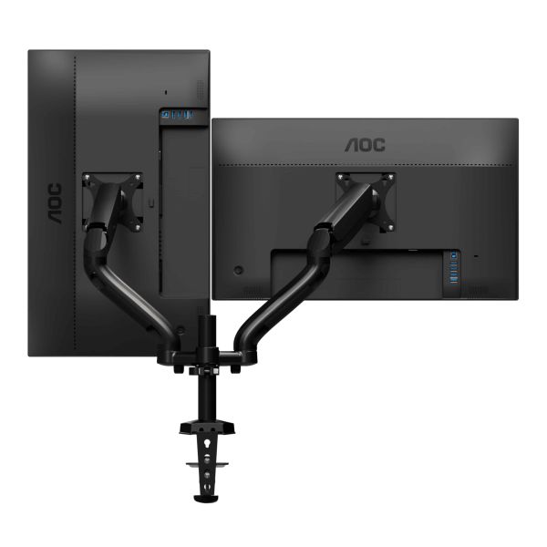AOC AD110D0 Dual Arm 81,3 cm (32") Zwart Bureau (AD110D0)