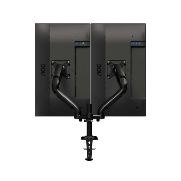 AOC AD110D0 Dual Arm 81,3 cm (32") Zwart Bureau (AD110D0)