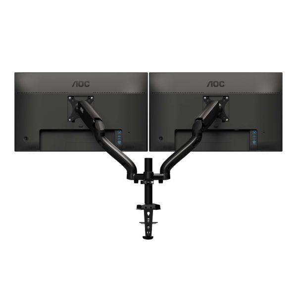 AOC AD110D0 Dual Arm 81,3 cm (32") Zwart Bureau (AD110D0)