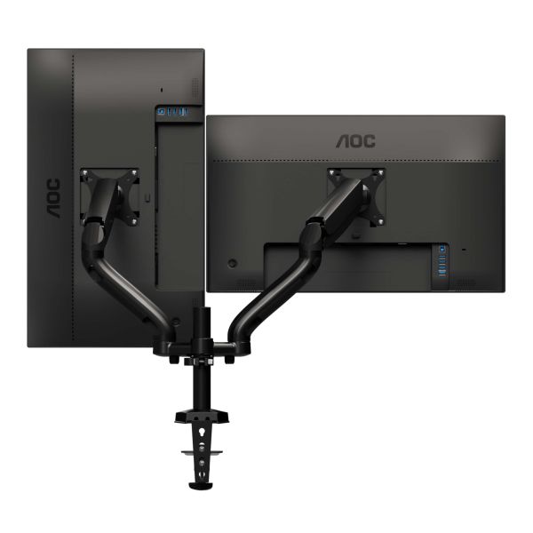 AOC AD110D0 Dual Arm 81,3 cm (32") Zwart Bureau (AD110D0)