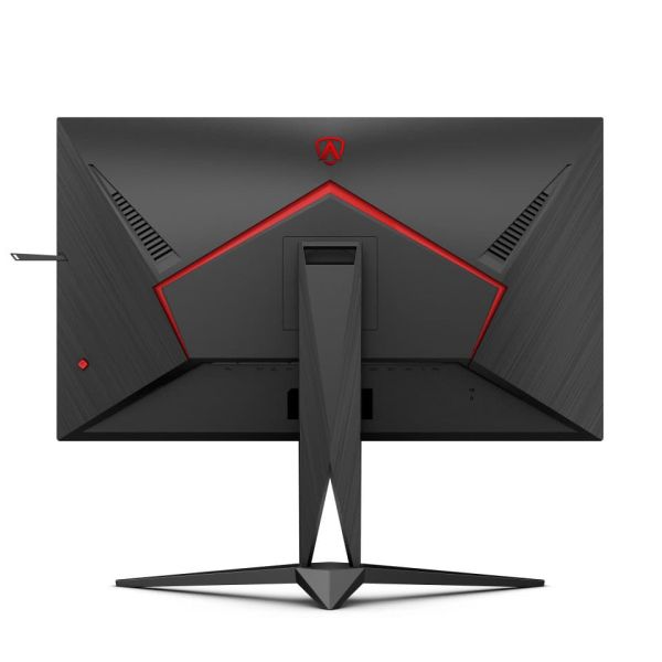 AOC AG275QX/EU computer monitor 68,6 cm (27") 2560 x 1440 Pixels Quad HD Zwart, Rood (AG275QXN)