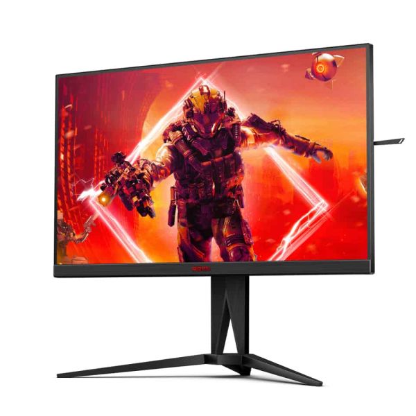 AOC AG275QX/EU computer monitor 68,6 cm (27") 2560 x 1440 Pixels Quad HD Zwart, Rood (AG275QXN)