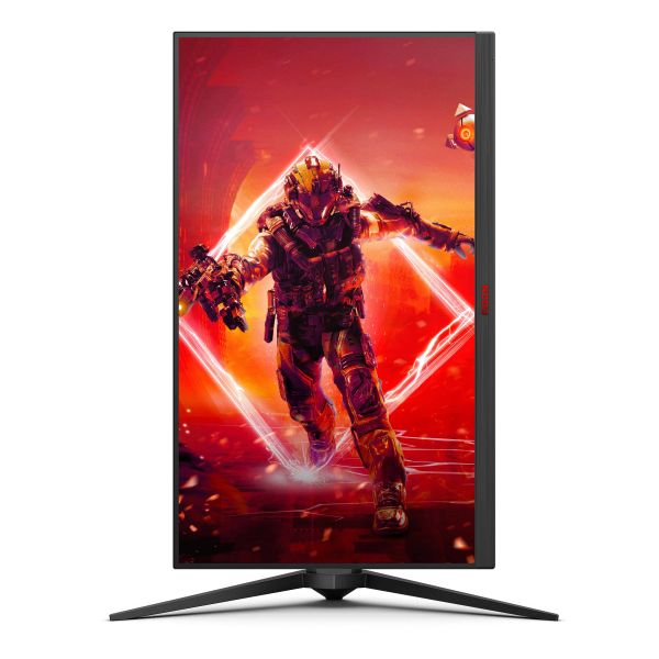AOC AG275QX/EU computer monitor 68,6 cm (27") 2560 x 1440 Pixels Quad HD Zwart, Rood (AG275QXN)