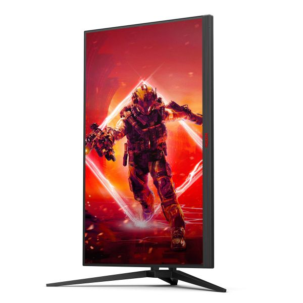 AOC AG275QX/EU computer monitor 68,6 cm (27") 2560 x 1440 Pixels Quad HD Zwart, Rood (AG275QXN)
