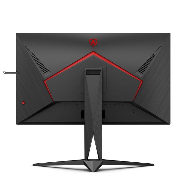 AOC AG275QX/EU computer monitor 68,6 cm (27") 2560 x 1440 Pixels Quad HD Zwart, Rood (AG275QXN)