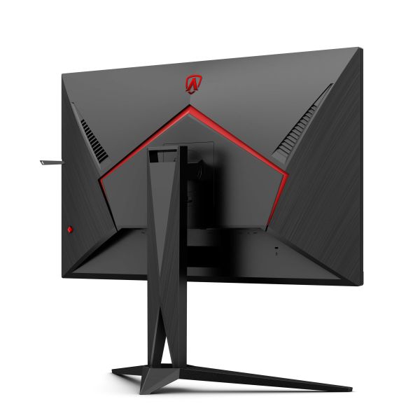 AOC AG275QX/EU computer monitor 68,6 cm (27") 2560 x 1440 Pixels Quad HD Zwart, Rood (AG275QXN)