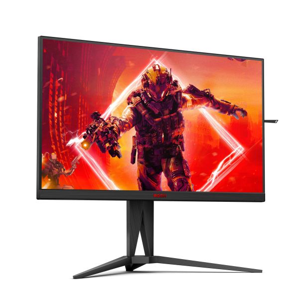 AOC AG275QX/EU computer monitor 68,6 cm (27") 2560 x 1440 Pixels Quad HD Zwart, Rood (AG275QXN)