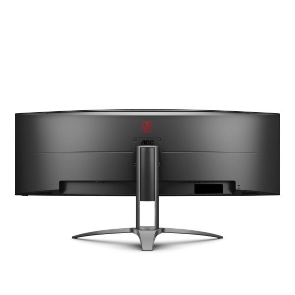 AOC AG493QCX LED display 124 cm (48.8") 3840 x 1080 Pixels Zwart (AG493QCX)