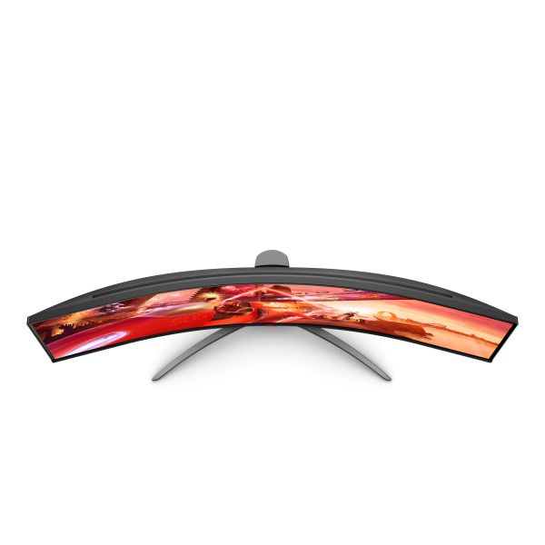 AOC AG493QCX LED display 124 cm (48.8") 3840 x 1080 Pixels Zwart (AG493QCX)