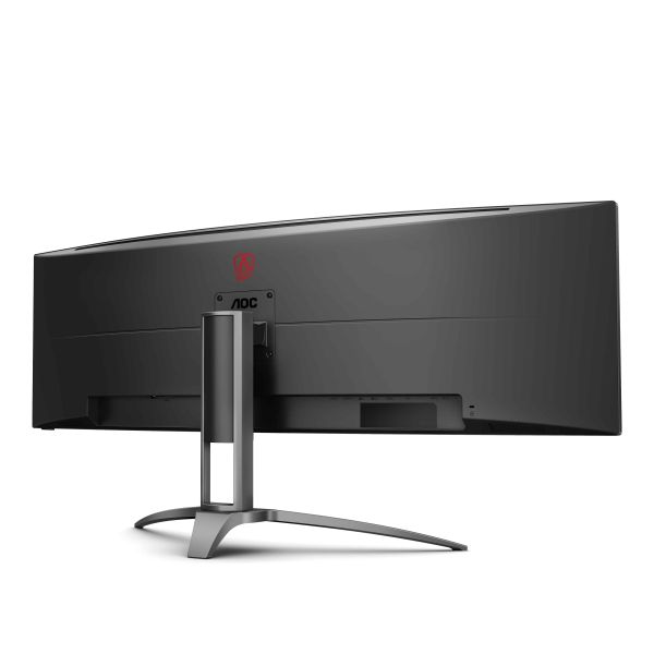 AOC B2 AG493UCX2 computer monitor 124 cm (48.8") 5120 x 1440 Pixels Quad HD LED Zwart (AG493UCX2)
