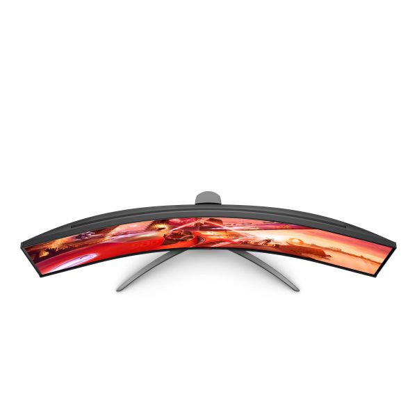 AOC B2 AG493UCX2 computer monitor 124 cm (48.8") 5120 x 1440 Pixels Quad HD LED Zwart (AG493UCX2)