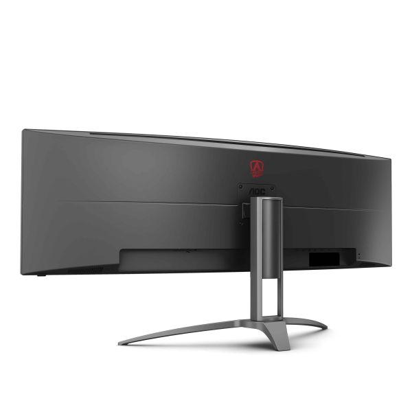 AOC B2 AG493UCX2 computer monitor 124 cm (48.8") 5120 x 1440 Pixels Quad HD LED Zwart (AG493UCX2)