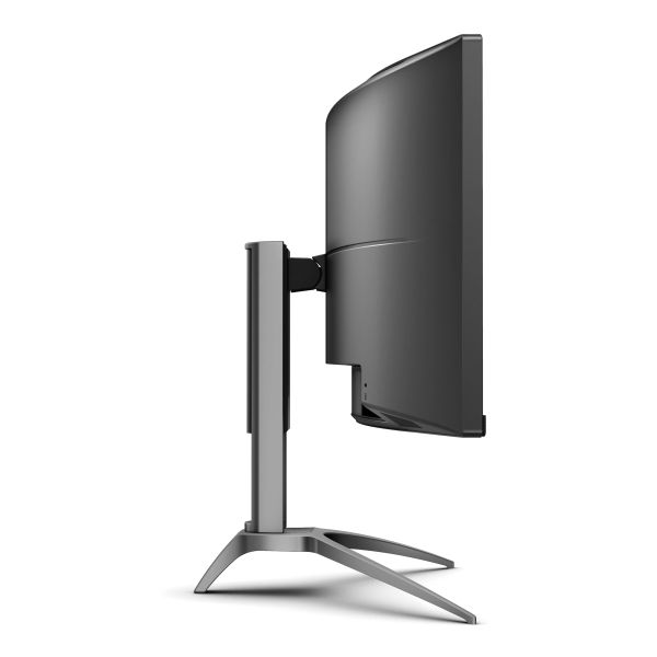 AOC B2 AG493UCX2 computer monitor 124 cm (48.8") 5120 x 1440 Pixels Quad HD LED Zwart (AG493UCX2)