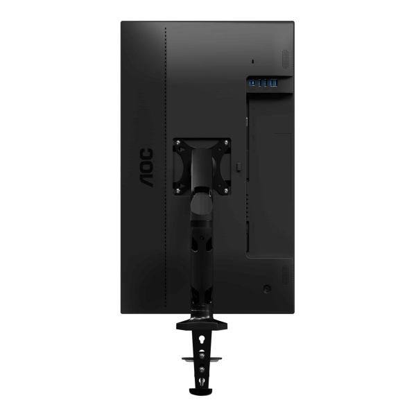 AOC AS110D0 Single Arm 81,3 cm (32") Zwart Bureau (AS110D0)