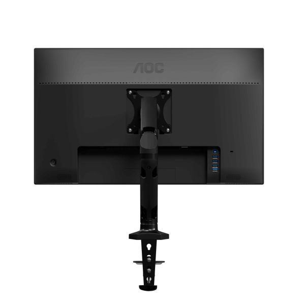 AOC AS110D0 Single Arm 81,3 cm (32") Zwart Bureau (AS110D0)