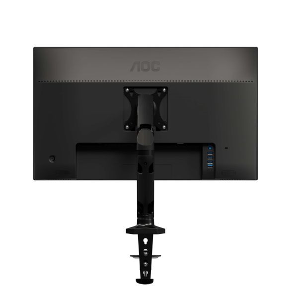 AOC AS110D0 Single Arm 81,3 cm (32") Zwart Bureau (AS110D0)