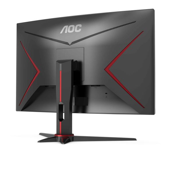AOC G2 C24G2AE/BK computer monitor 59,9 cm (23.6") 1920 x 1080 Pixels Full HD LED Zwart, Rood (C24G2AE/BK)