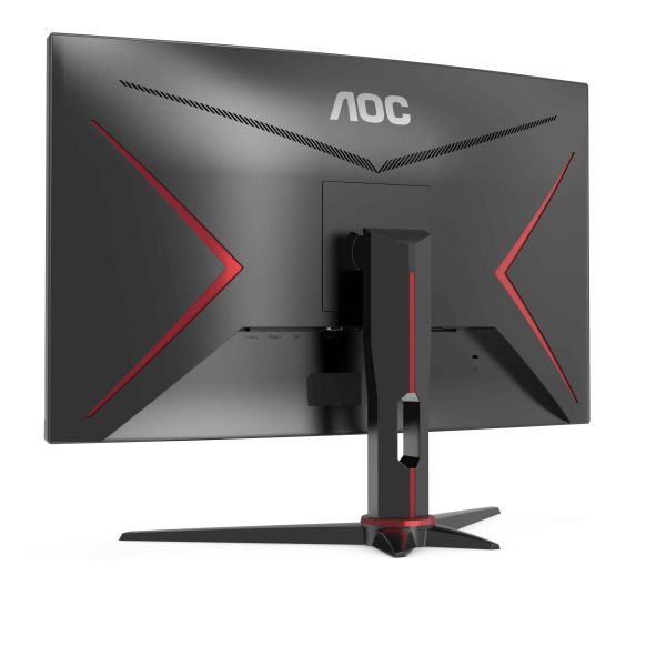 AOC G2 C24G2AE/BK computer monitor 59,9 cm (23.6") 1920 x 1080 Pixels Full HD LED Zwart, Rood (C24G2AE/BK)