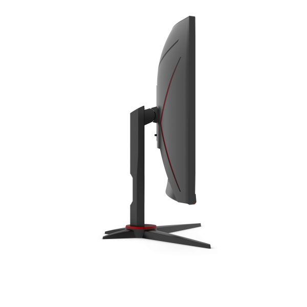 AOC G2 C24G2AE/BK computer monitor 59,9 cm (23.6") 1920 x 1080 Pixels Full HD LED Zwart, Rood (C24G2AE/BK)