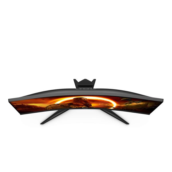 AOC G2 C24G2AE/BK computer monitor 59,9 cm (23.6") 1920 x 1080 Pixels Full HD LED Zwart, Rood (C24G2AE/BK)