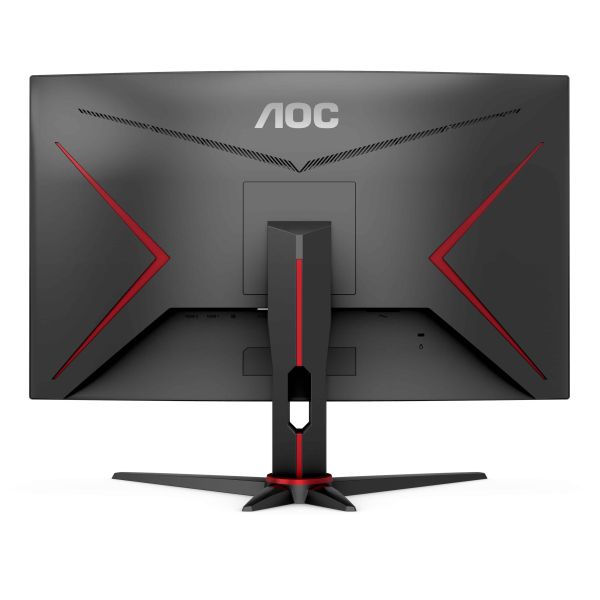 AOC G2 C24G2AE/BK computer monitor 59,9 cm (23.6") 1920 x 1080 Pixels Full HD LED Zwart, Rood (C24G2AE/BK)