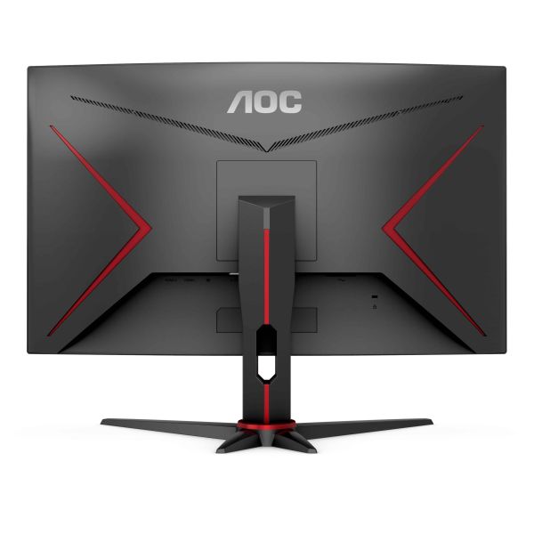 AOC G2 C27G2ZE/BK computer monitor 68,6 cm (27") 1920 x 1080 Pixels Full HD LED Zwart, Rood (C27G2ZE/BK)