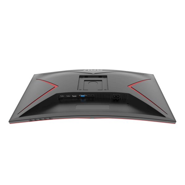 AOC G2 C27G2ZE/BK computer monitor 68,6 cm (27") 1920 x 1080 Pixels Full HD LED Zwart, Rood (C27G2ZE/BK)